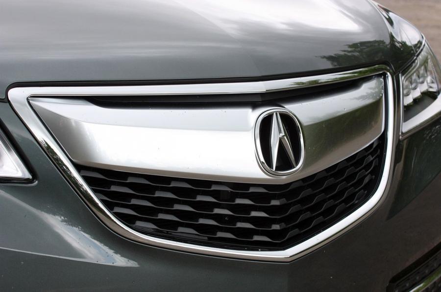 Детали экстерьера Acura MDX (YD3) 2013 года  (NA) (фото 185 из 244)